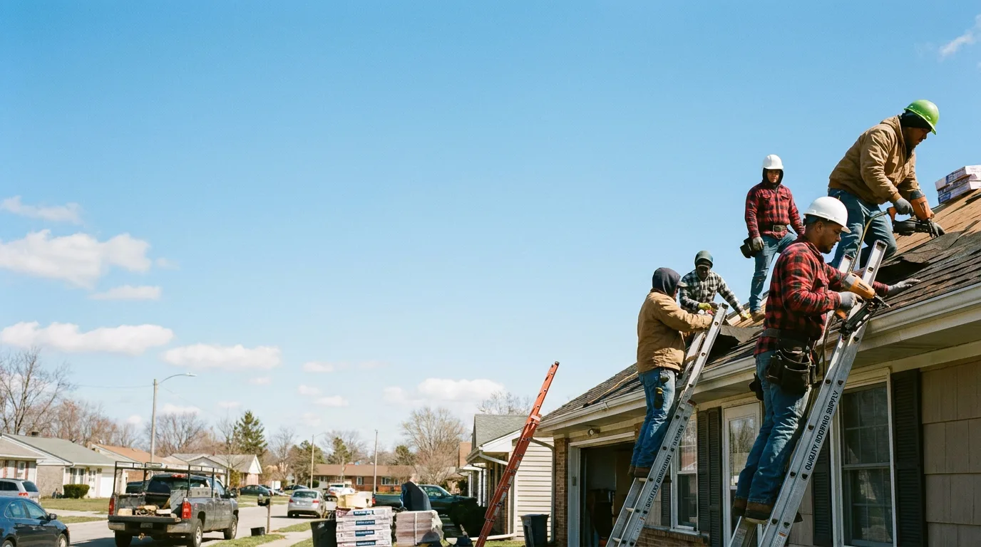Roofing in Mogadore, OH near me